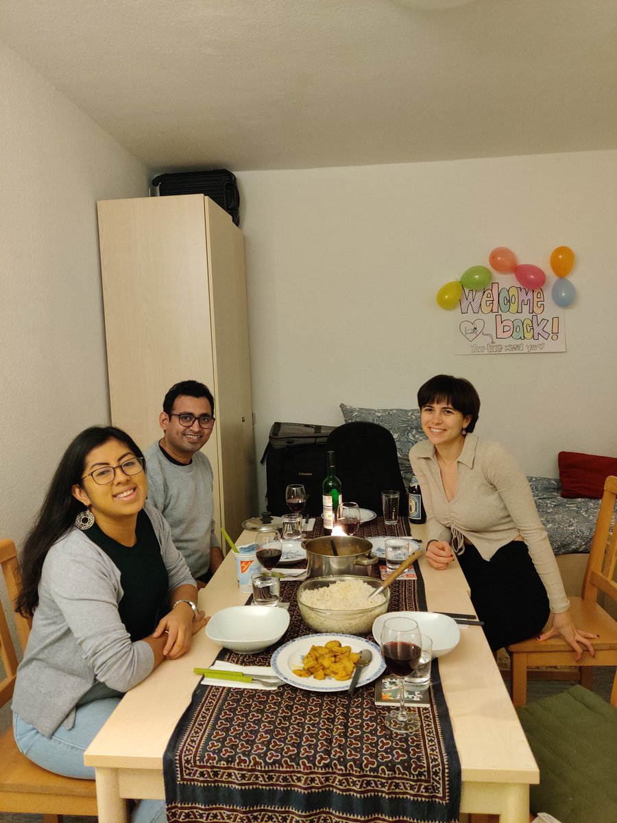 AbdullahDayo's tweet photo. Thank you @micalincango, #AmayaAriza and #Elena for your kind company and time. 
#Erfurt #GermanDiary https://t.co/N3skqGhzs9