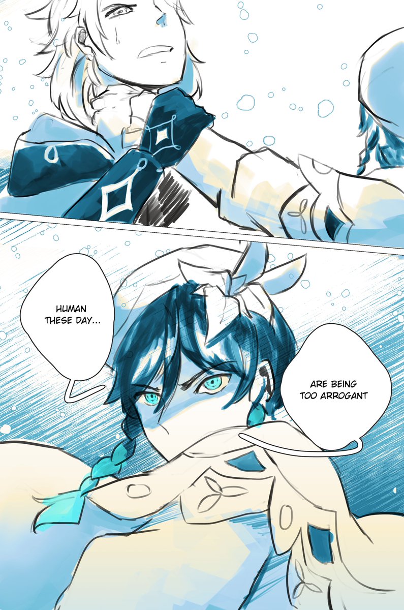 (1/3)
my child
all eyes are watching
#venti #albedo #原神