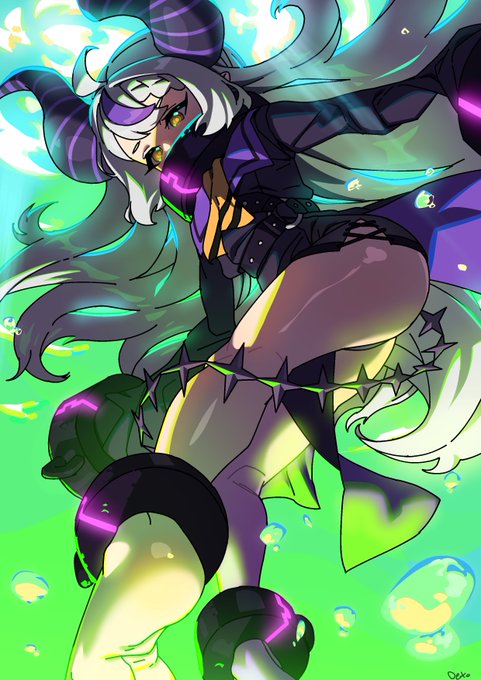 #ラプラス・ダークネス 
#Laplus_Artdesu 
#holoX 
#hololive 
#YMD 