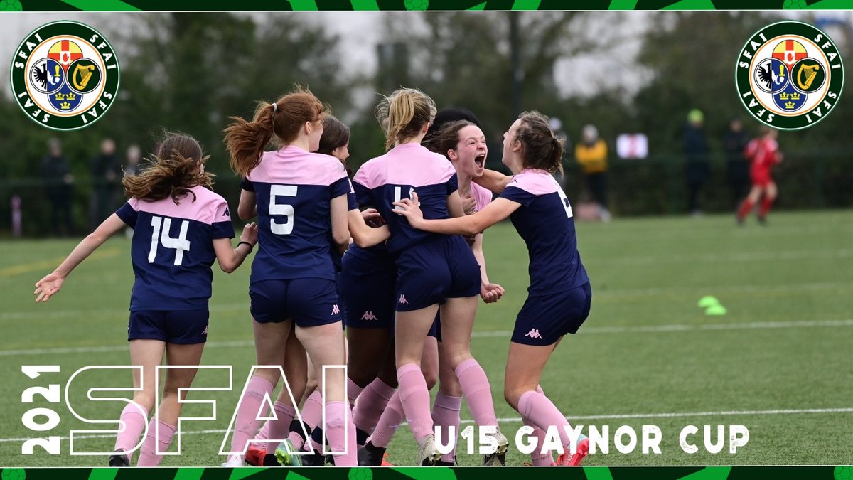 SFAIreland's tweet image. Match winer Aine Bonfill, as Clare crowned Gaynor u15 Plate champions 2021. FT Score 1-0 vs Limerick county