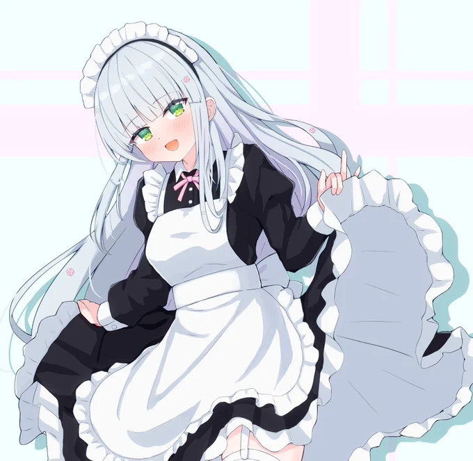 メイドウドンターニちゃん! 
