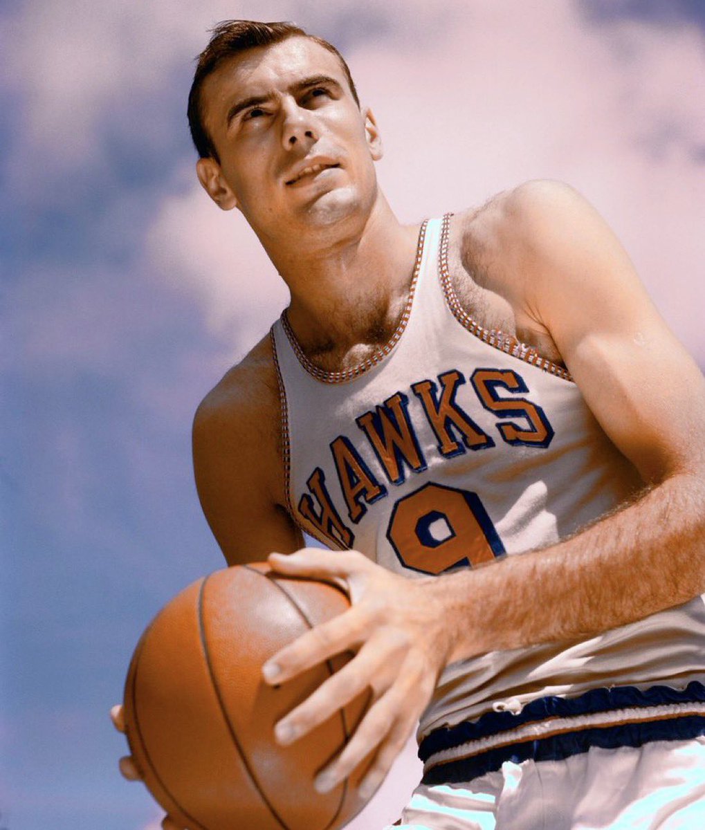 Happy Birthday à Bob Pettit qui fête ses 89 ans aujourd\hui  