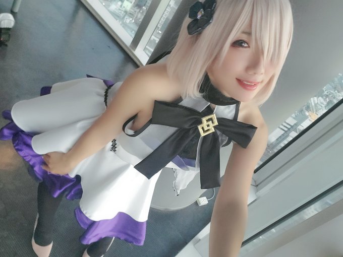 Twitterのコスプレ画像3