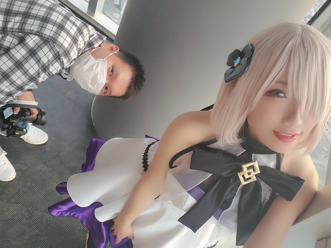 Twitterのコスプレ画像4