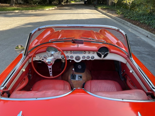 1956 Chevrolet Corvette 4-Speed
<a href="/Bringatrailer/">Bring a Trailer</a>