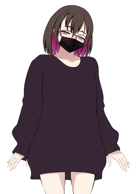 新しいうちの子WIP 