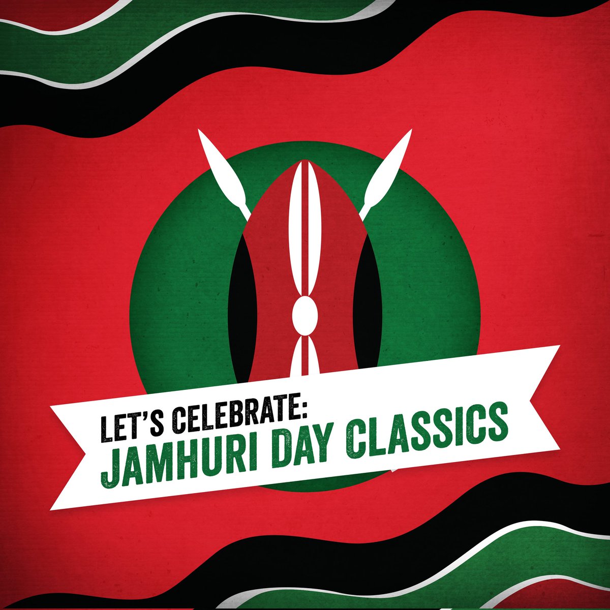 Happy 57th Jamhuri Day Kenya.
🇰🇪🇰🇪🇰🇪

Celebrate our republic with the some of the greatest classic hits on our Jamhuri Day playlist. 

Link in bio