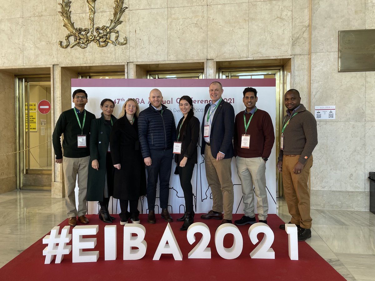 In # Madrid, Department of International Business ⁦<a href="/NTNU/">NTNU</a>⁩ thank you ⁦<a href="/EIBAorg/">European International Business Academy</a>⁩ ☺️