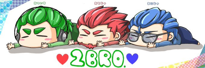 2broのtwitterイラスト検索結果
