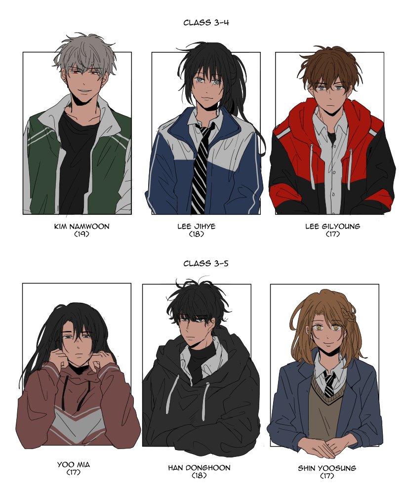 more highschool au orv kids ft the adults 