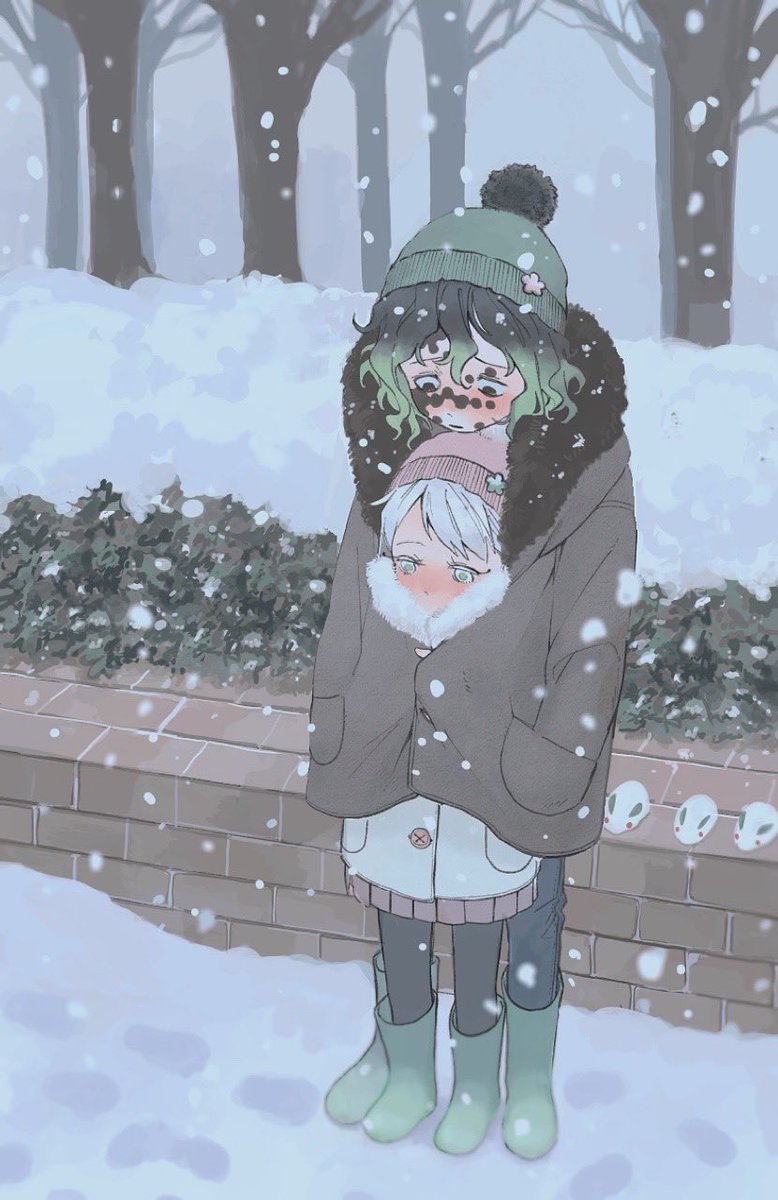 cYxMBzh0anvefTO's tweet photo. 保護者(童磨さん)待ちしてるちび謝花 https://t.co/sHLlsFjx2b