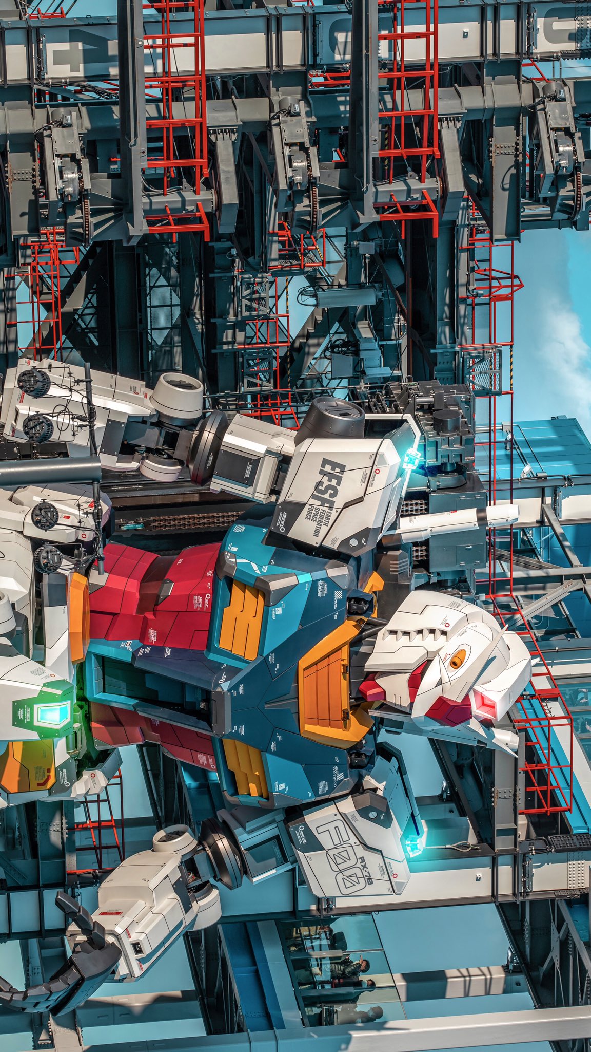 ひろカメラ 超高画質で撮った実物大ガンダム T Co 5mws2edxoz Twitter
