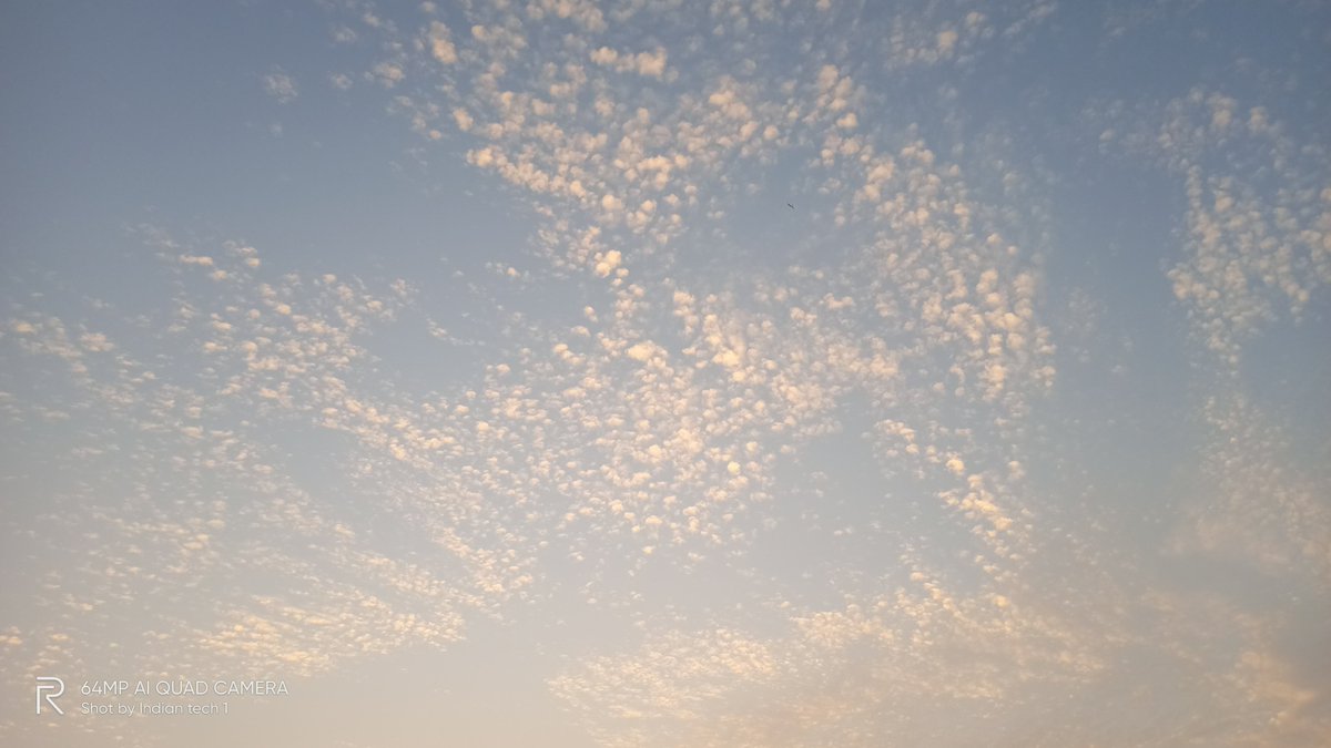 TechKard's tweet image. Shot on Realme 6.

Kaisa laga?

#realme6 #realme #skyphoto