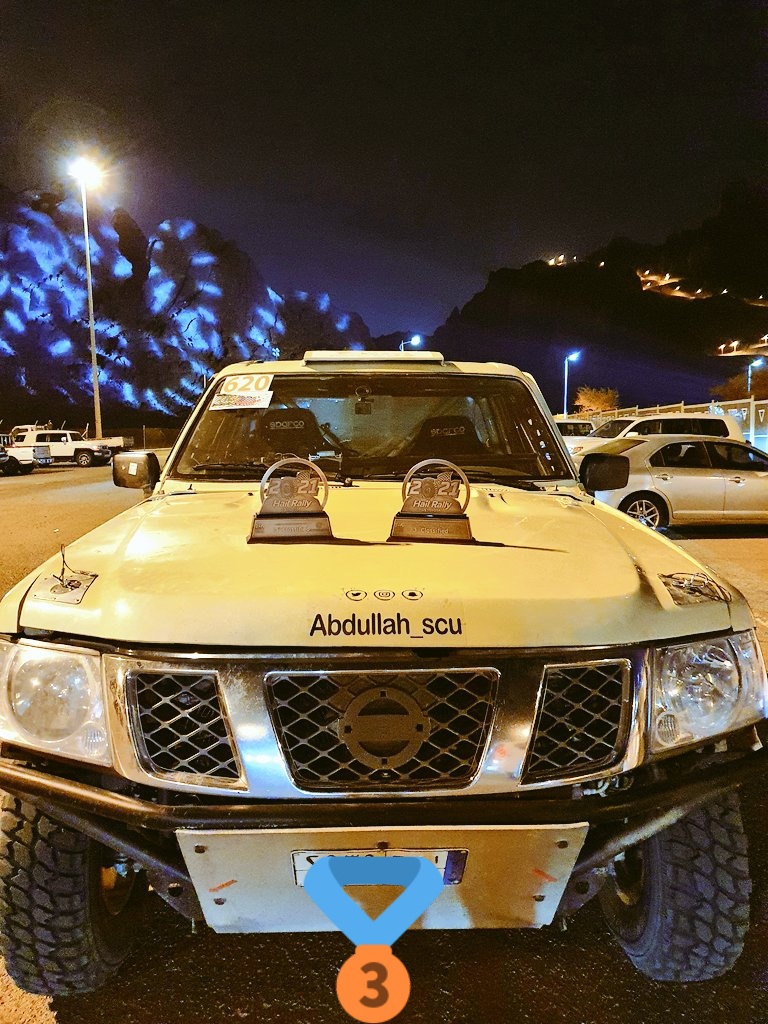 Abdullah_scu's tweet photo. بعد توفيق الله ورعايته انهينى #رالي_حائل_تويوتا_الدولي_2021 بالسلامه وبتحقيق المركز الثالث في فئة T1 محلي،

 الحمد لله تكاتف الفريق ودعم الشركات الراعيه وحرص فريق الصيانه كان له الدور بعد الله في هذا النجاح
@PETRONIZE 
@BaijanAta 
@HasanKutbi 
@sada_alralyat 
@Ibra_AlZubadi https://t.co/3BhRZUUNnM