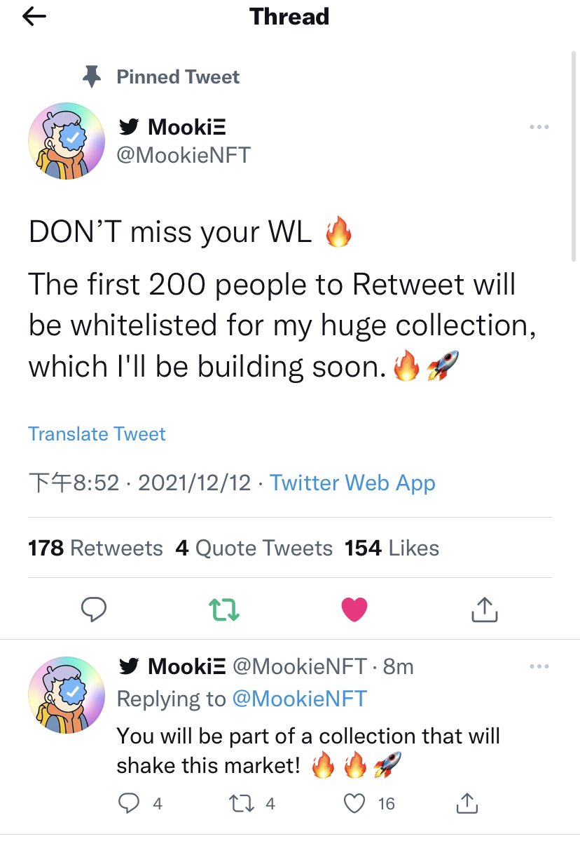aaachen8's tweet photo. @MookieNFT 🚀🚀🚀 https://t.co/3EjMTDwjvB