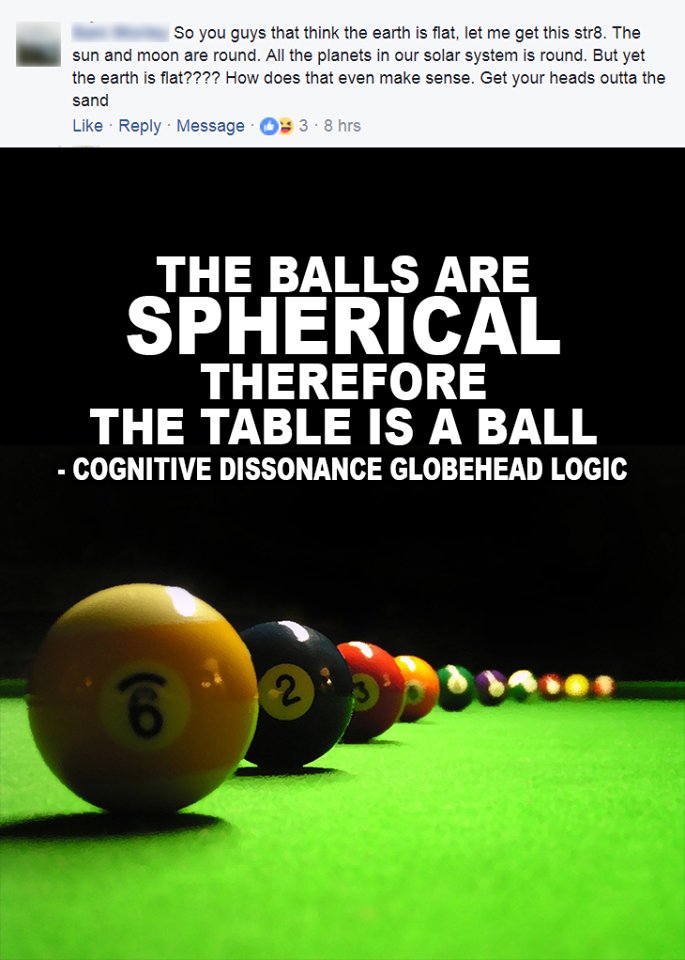 #flatearth