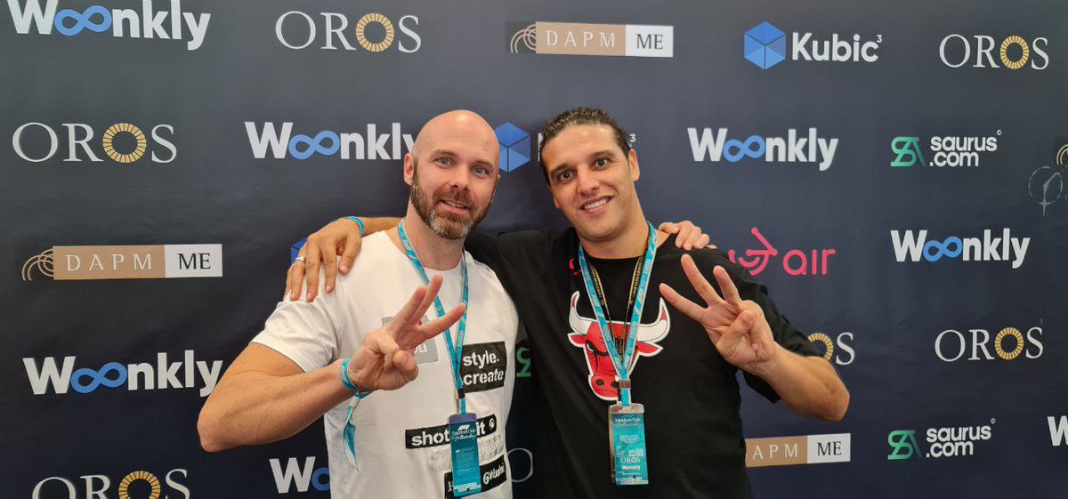 3aircrypto's tweet photo. π Rounding off the #F1 yesterday in #AbuDhabi with our CEO @sandibitenc hanging out with Dutch Rapper Ali B!!!
#3airfam #AbuDhabiGP #F1Sponsor https://t.co/JZwbQugd4X