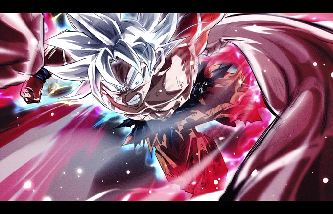 #今年もあと1ヶ月になりましたが画力がどうなったか見てみましょう
#ドラゴンボール
去年と今年のジレン目線 