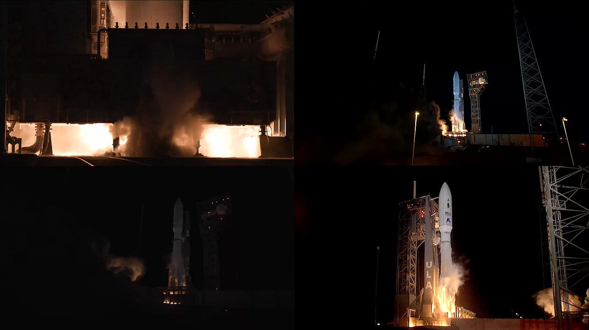 tostarstogether's tweet photo. 🇺🇸 Запуск РН Atlas V с полезными нагрузками STP-3: видеодайджест. #STP3 #STPSat6 #LDPE1 #AtlasV #ULA #USSF #NASA #NNSA #CapeCanaveral https://t.co/J6JyHjHWDm https://t.co/irYIsxEoeq
