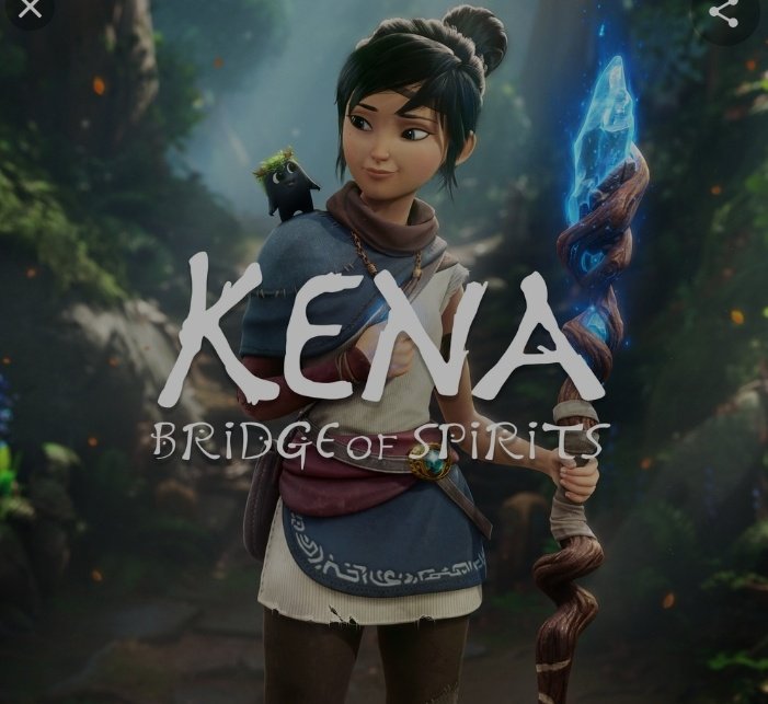 So finished KENA last night wow what a pretty game .. just wish it was longer 🥰