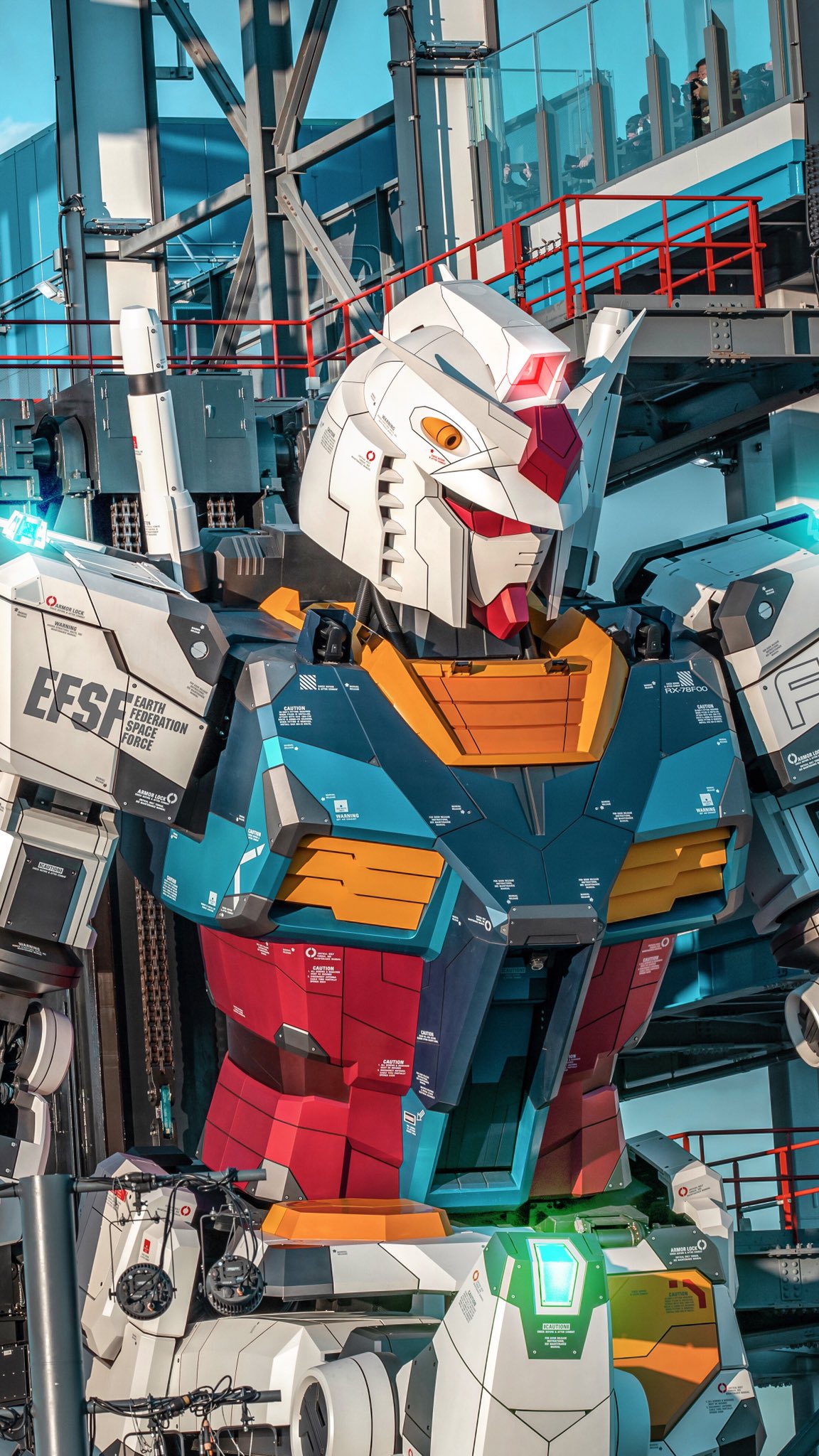 ひろカメラ お台場のユニコーンさん Unicorn Gundam In Odaiba T Co Cbk59uouxs Twitter