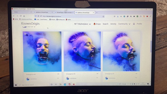 In all my excitement I&rsquo;ve minted emergence #1,2,and 3 all dropping at 18:00 UTC this eve on @KnownOrigin_io<a href="/tag/nfts"class="tags"><span>#nfts</span></a><a href="/tag/nftdrop"class="tags"><span>#nftdrop</span></a><a href="/tag/dropnft"class="tags"><span>#dropnft</span></a><a href="/tag/nftphotographers"class="tags"><span>#nftphotographers</span></a>