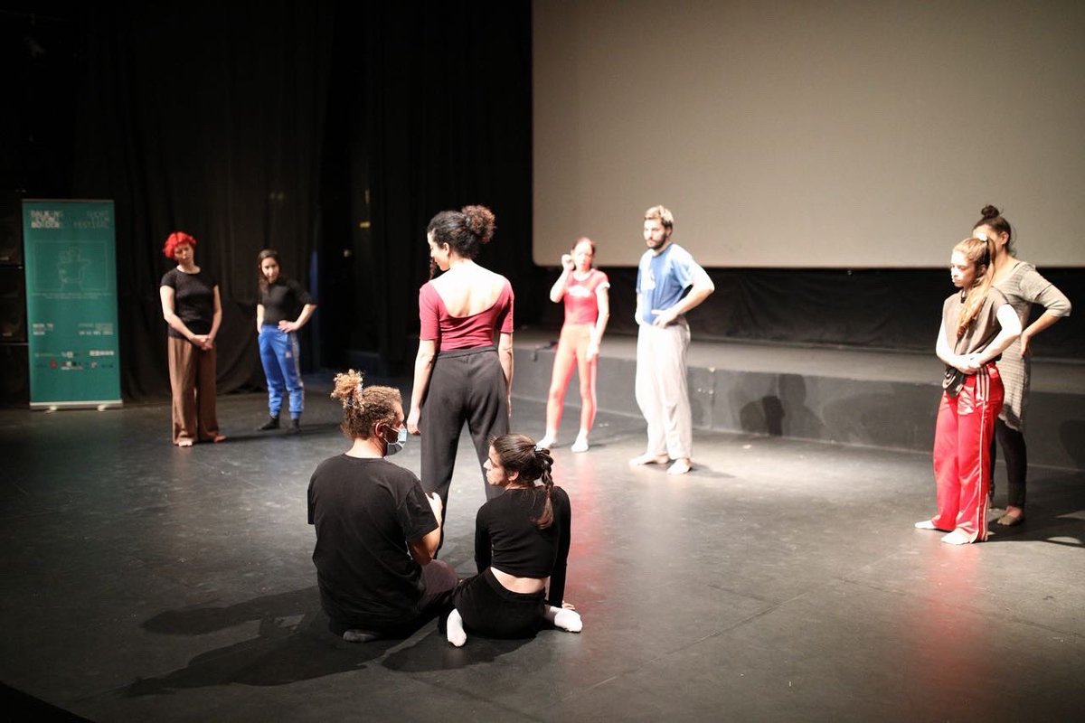 BalkansBB's tweet photo. The last day of the 12th BBB Short Film Festival ATHENS EDITION is full of parallel activities highlighting issues of #inclusivity, #accessibility and #motion👥🔘

Labyrinth of senses: DisABILITY AWAREness Workshop KINITRO 

Awareness Workshop DAGIPOLI DANCE Co https://t.co/kDqv1sFR2F