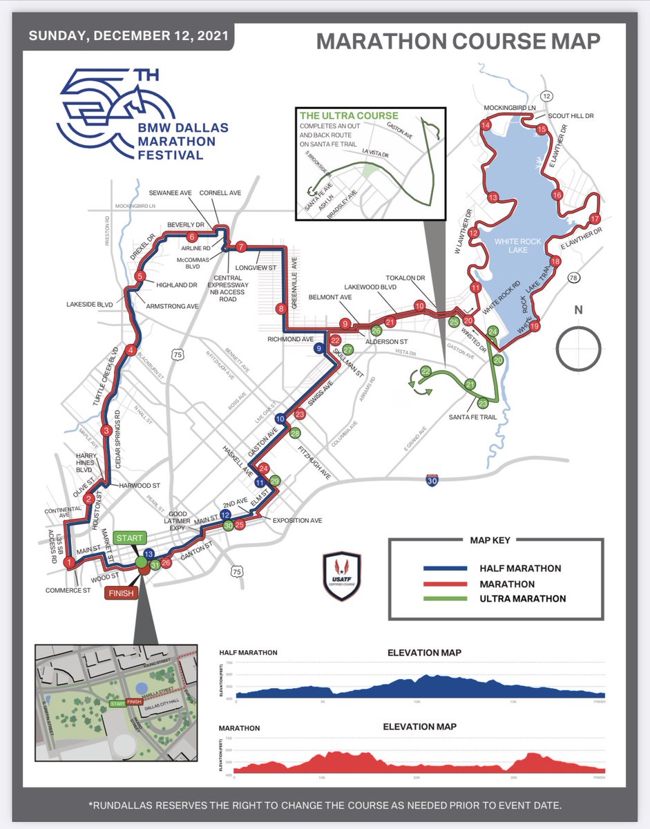 DallasPD's tweet photo. #TrafficAlert Reminder, the #BMWMarathon will start at 8:30 am with road closures starting at 8:00 am. Plan travel accordingly. #WhiterockLake #Lakewood #HighlandPark #DeepEllum Please share and tell your friends &amp; family. @DallasRun https://t.co/vv8YafYPDz