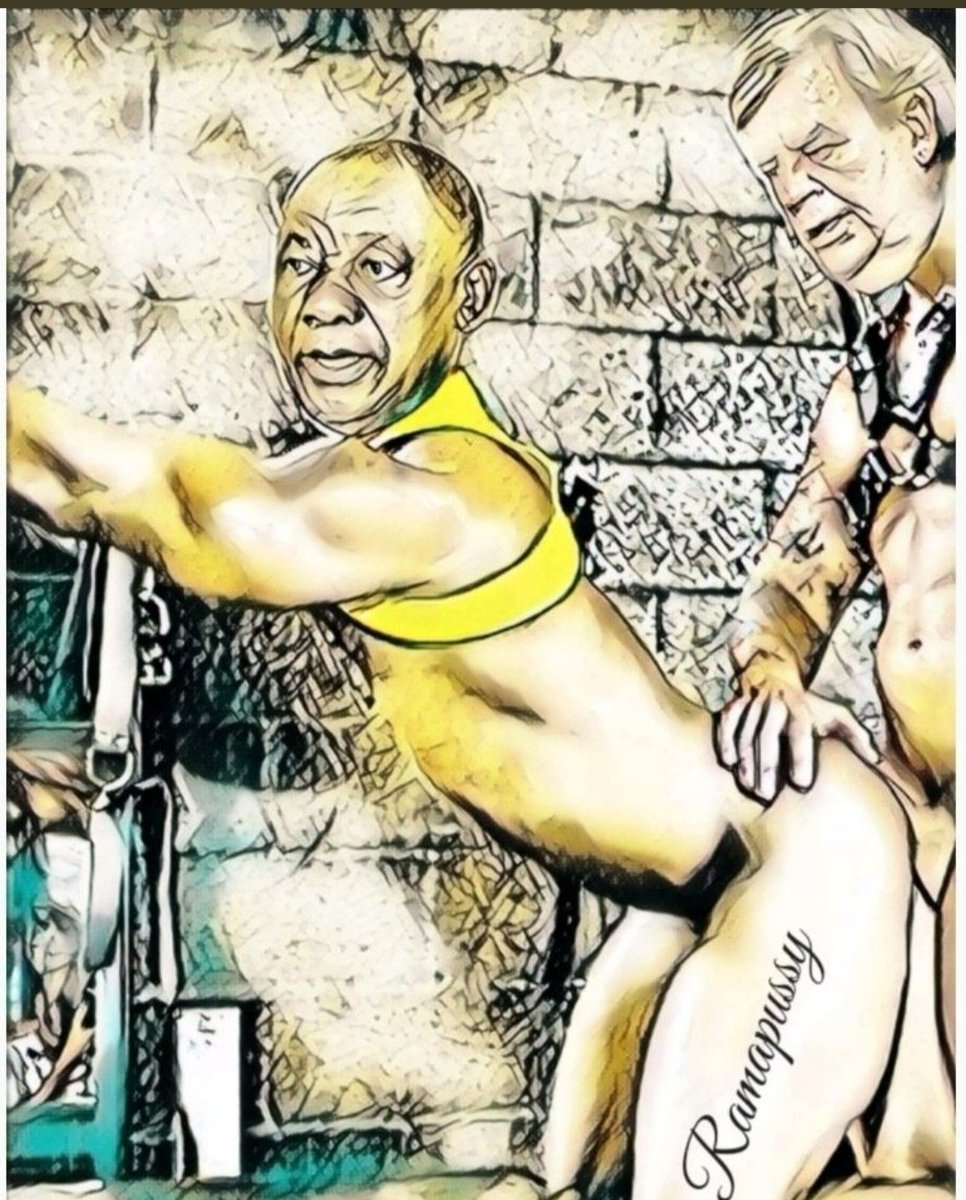 63Thejane's tweet photo. @CyrilRamaphosa White people will continue to fuck you https://t.co/ezS2EWM7JZ