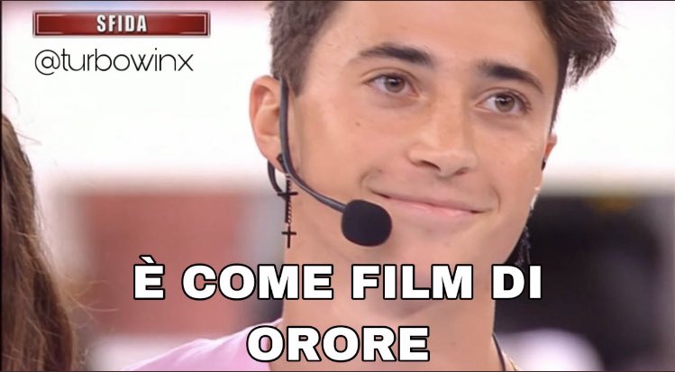 mieopinioniebba's tweet photo. non dirò altro #amici21 https://t.co/b4Or4KoPJ2