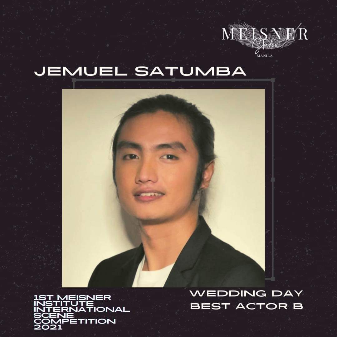 Jemuel Satumba tweet media