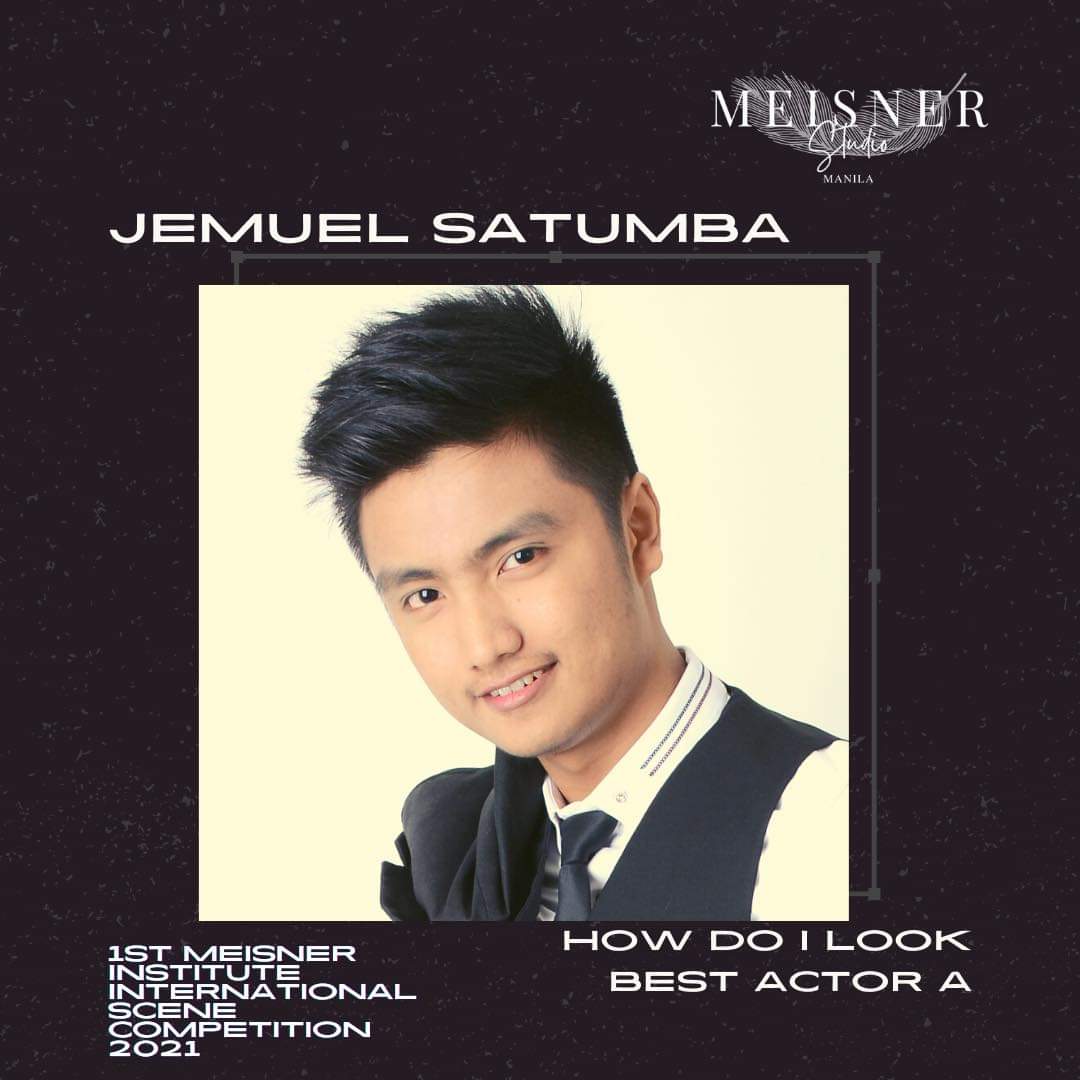 Jemuel Satumba tweet media