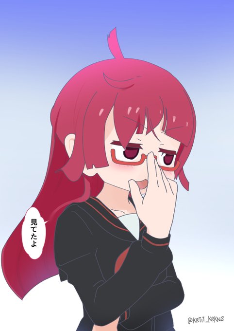 去年の12月頃の絵😗 