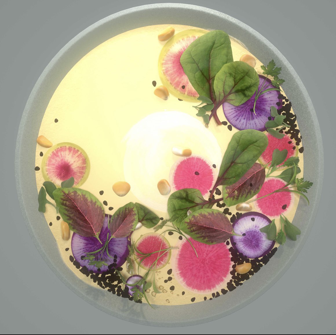 Hey Guys, pretty rare soup here.
Meta Food collectible 
1/1 supply
Ethereum Chain
Place Bid : Expected Price 0,04-0,09 ETH.

Thank you.

rarible.com/token/0xF6793d… #rarible #ethereum #flow #nonfungible #digitalasset #nft via <a href="/rarible/">Rarible</a>