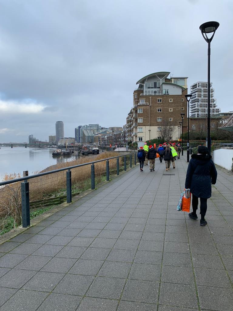 137Detachment's tweet photo. Can you guess where we are?
@ThisisRiverside  @WandsworthMayor @activewands
@RoyalTankRegt @nnbattersea @LoveBattersea1 @OC_13Coy https://t.co/iddwrCEM2i