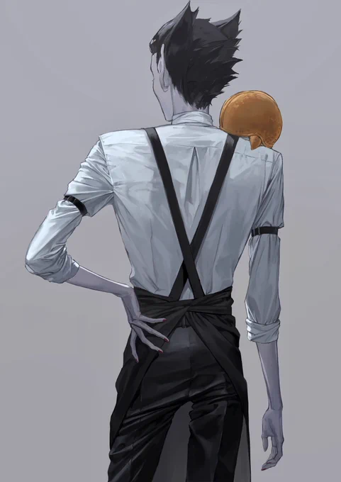 🦇背中 