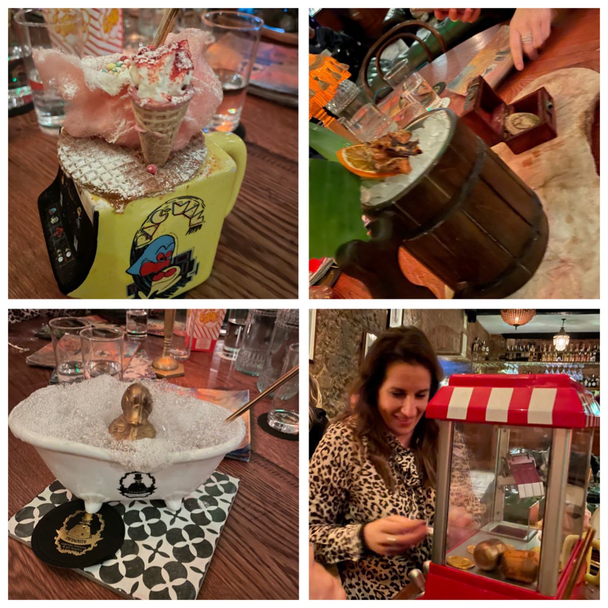 Seriously good and interesting cocktails at Incognito in Winchester 🎉🍹🛁🫖 #cocktails #girls #bdaycelebrations #merrytime #saturdayfun