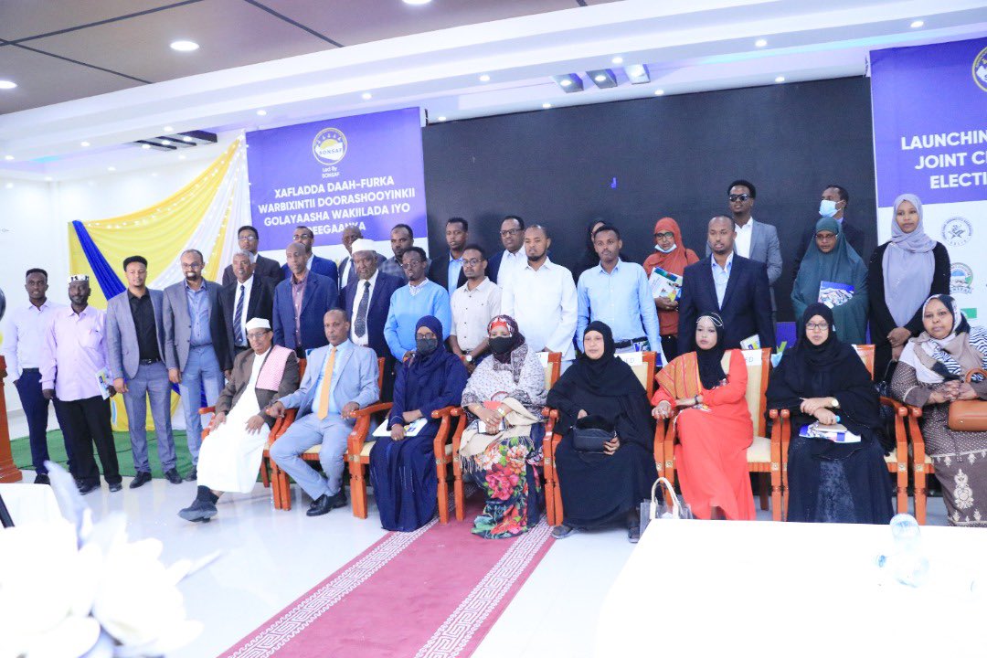 sonsaf_platform's tweet photo. LAUNCHING CEREMONY JOINT CIVIL SOCIETY ELECTION REPORT 

#Joint_Civil_Society_Election_Report https://t.co/81UoEofIm5