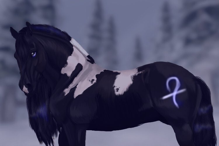 X_cornxcob_X's tweet photo. Added light to my most recent edit what the verdict! @StarStable #sso #SSOwinterfest #starstable #fanart #Soulriders https://t.co/Q4yRk6pEQx