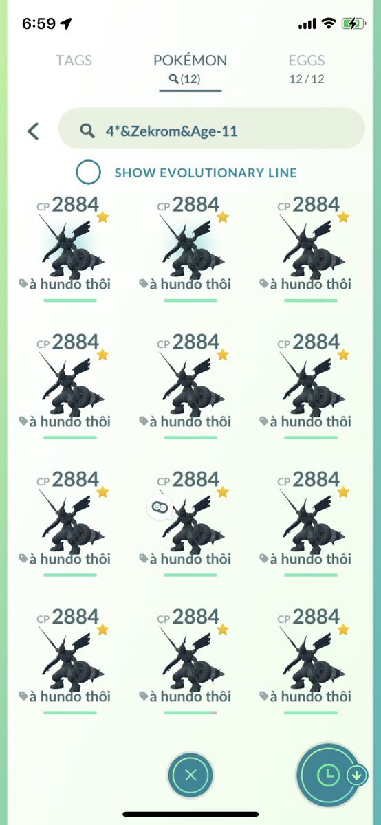 ProfOak_'s tweet image. 12th Hundo Zekrom, and the Shundo one still missing... @KaitoNolan @ItsFleeceKing @LEGENDSLima @PokemonGoApp @NianticHelp