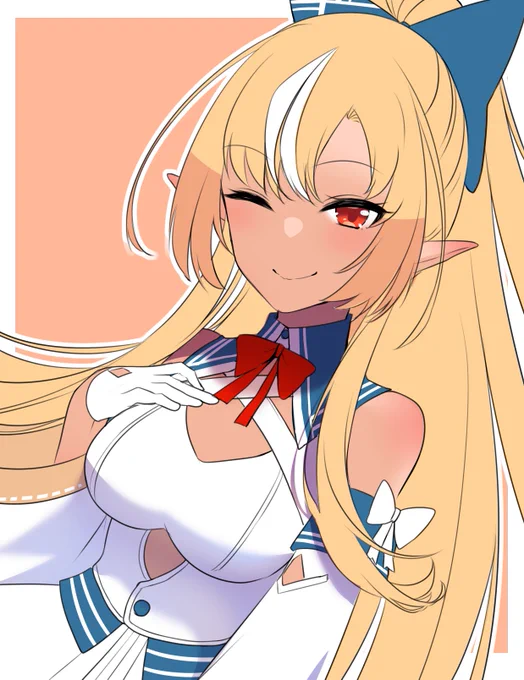 最高に可愛い!!!
#しらぬえ #不知火フレア新ビジュアル 