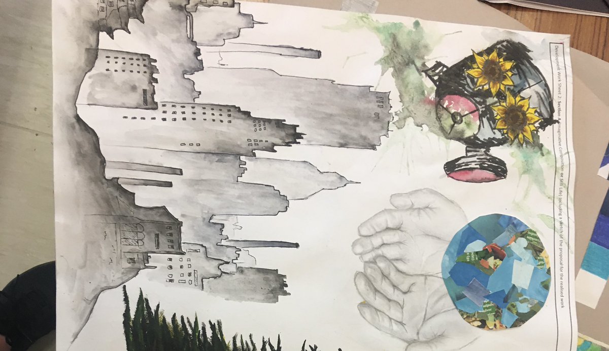 TUS_Seven's tweet photo. Sunday here! So I haven’t really drawn anything in a while so all I have to show is my art project from 6th year that I never got to finish. Art was always my favourite subject. What was your favourite subject at school📚?
#TUS_comp #sunday https://t.co/EZx1W9mjG0