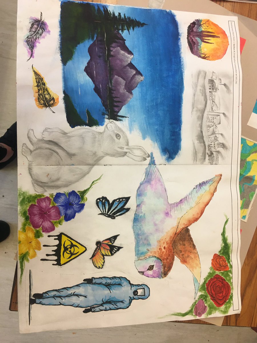 TUS_Seven's tweet photo. Sunday here! So I haven’t really drawn anything in a while so all I have to show is my art project from 6th year that I never got to finish. Art was always my favourite subject. What was your favourite subject at school📚?
#TUS_comp #sunday https://t.co/EZx1W9mjG0