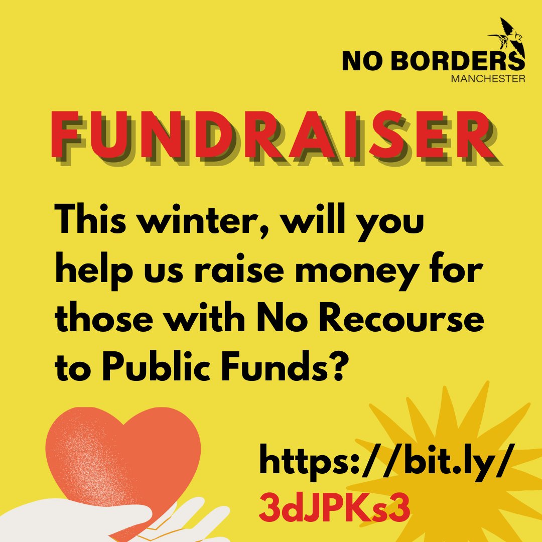 ❗️❗️❗️ WE NEED YOUR HELP THIS WINTER ❗️❗️❗️

If you have any spare pennies this Christmas season, please consider donating to our EMERGENCY FUNDRAISER for those with No Recourse to Public Funds.

Link here: bit.ly/3dJPKs3 

Please share xxx