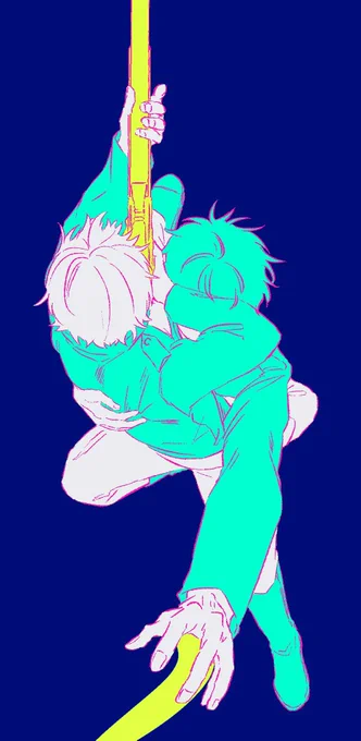 お題箱「影浦くんと絵馬くん」
ありがとうございました!
トリオン体だから無理な体勢の狙撃も可能(希望的観測)
 #odaibako_YAKI_wNK https://t.co/5f3qefwahh 