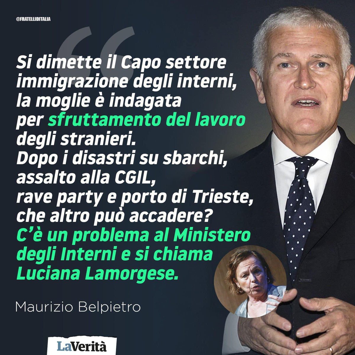 Giorgia Meloni tweet media