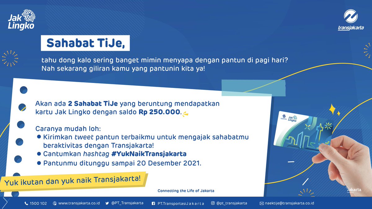 Transportasi Jakarta tweet media