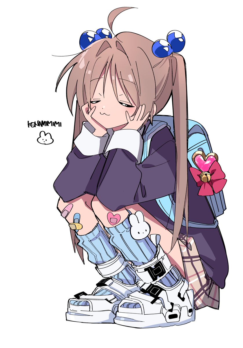 「このoc「湯々木のん」と名付けます、よろしくどうぞ 」|粉みみみのイラスト