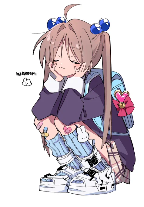 このoc「湯々木のん」と名付けます、よろしくどうぞ 