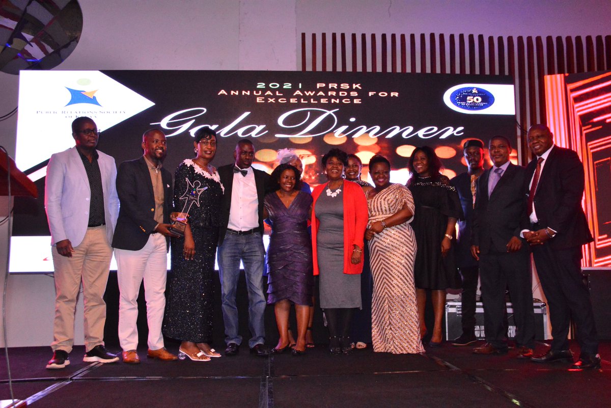 Team <a href="/RedhouseGroupKe/">Redhouse Group</a> took home 3 awards y'all- Not for Profit, Media Relations &amp; Consumer Relations Campaigns of the Year. What a win!👏👏
#PRSKAwards2021